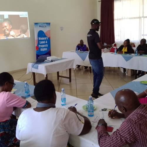 Messengers in Kakamega Equipped to Drive Advocacy for Sustained Women’s Land and Property Rights